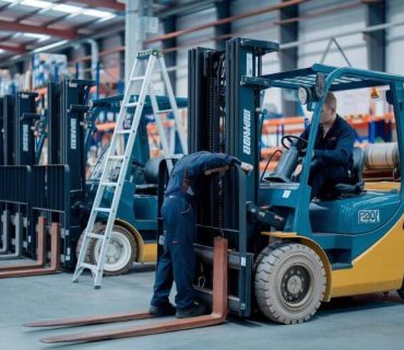 Planned Forklift Maintenance