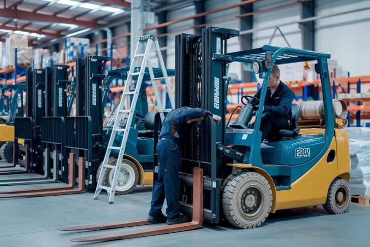 Planned Forklift Maintenance