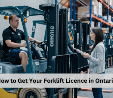 How to Get Your Forklift Licence in Ontario