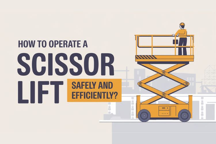 How to Operate a Scissor Lift