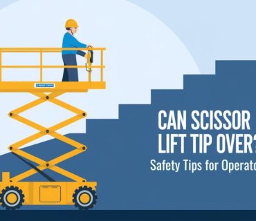 Can Scissor Lift Tip Over​