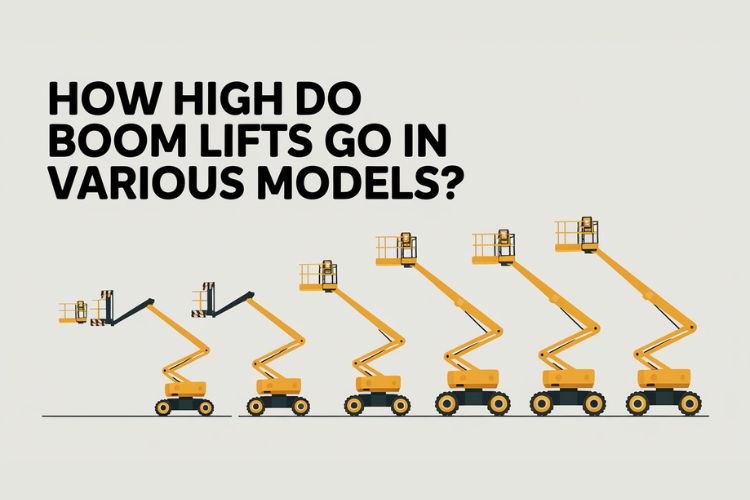 How High do Boom Lifts Go