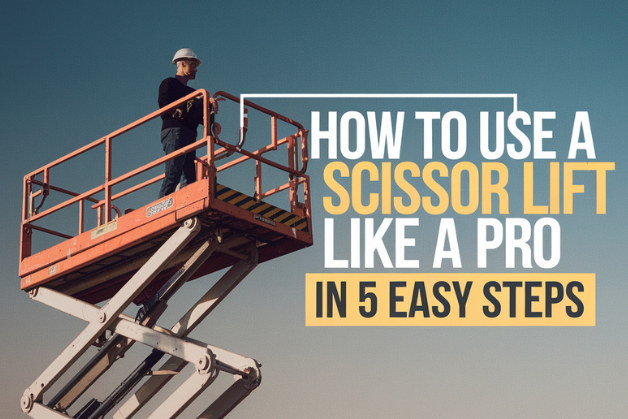 How to Use a Scissor Lift