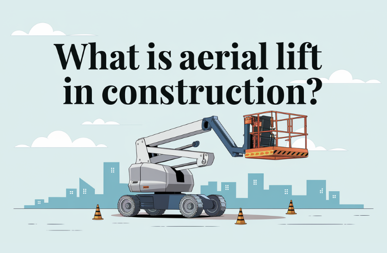 What is Aerial Lift in Construction