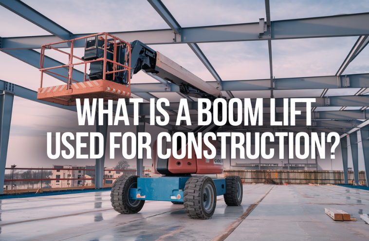 What is a Boom Lift Used for Construction?