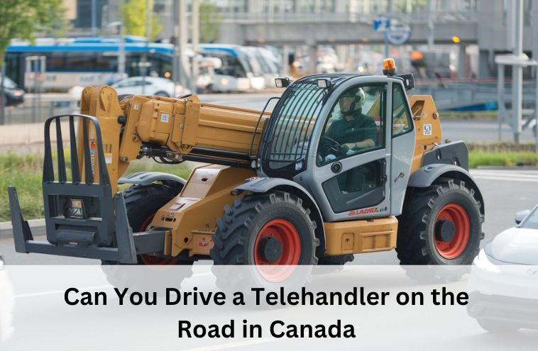 Can You Drive a Telehandler on the Road​