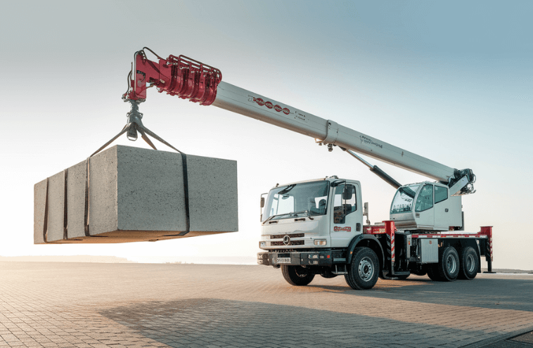 How Much Weight Can a Boom Truck Lift