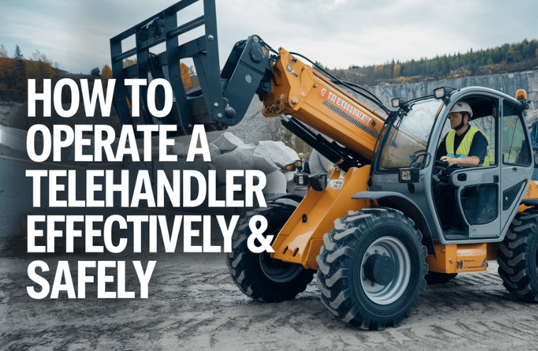 How to Operate a Telehandler​