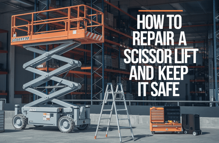 How to Repair a Scissor Lift