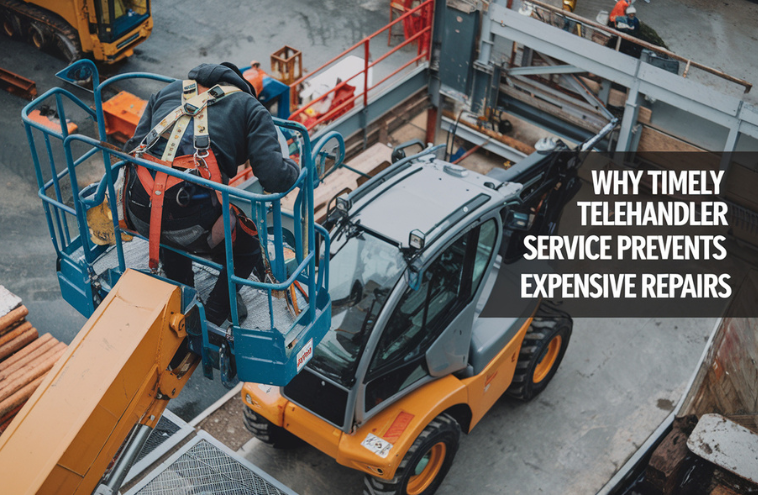 Why Timely Telehandler Service Prevents Expensive Repairs