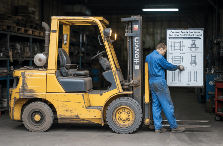 common forklift problems (1)
