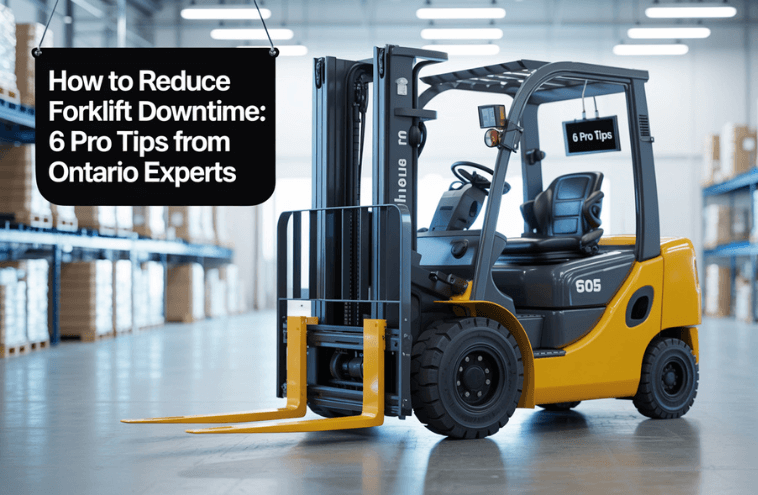 reduce forklift downtime