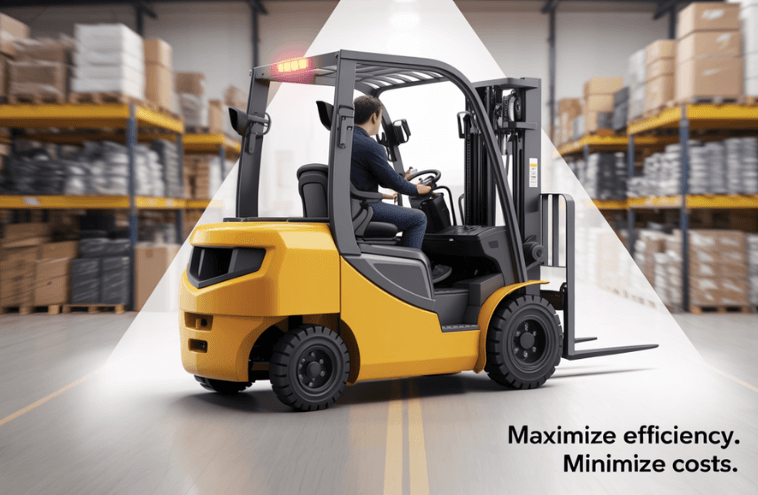 Short-Term Forklift Rental
