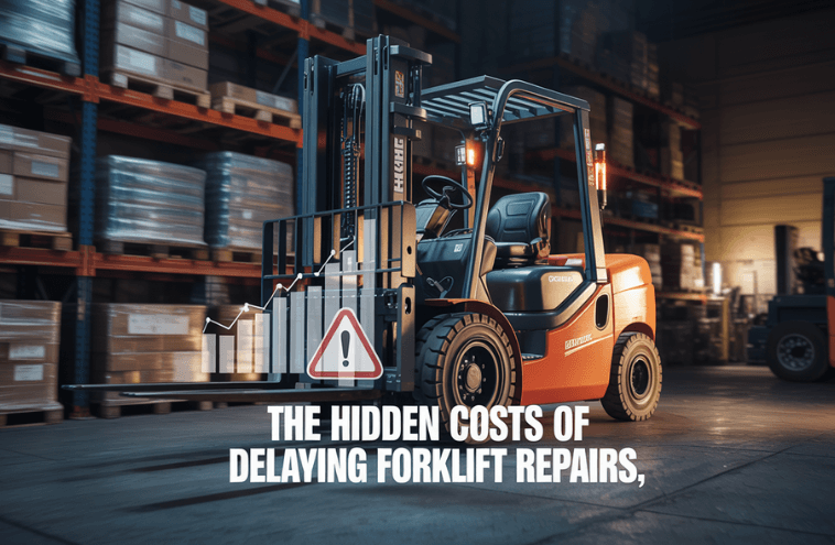 Costs of Delaying Forklift Repairs