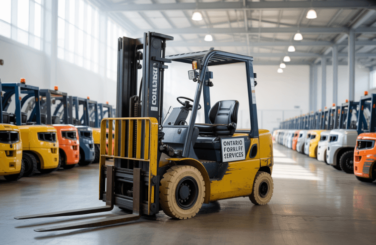 Forklift Rental Service