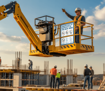 construction boom lift