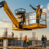 construction boom lift