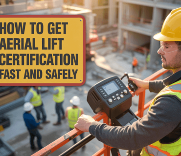 how to get aerial lift certification