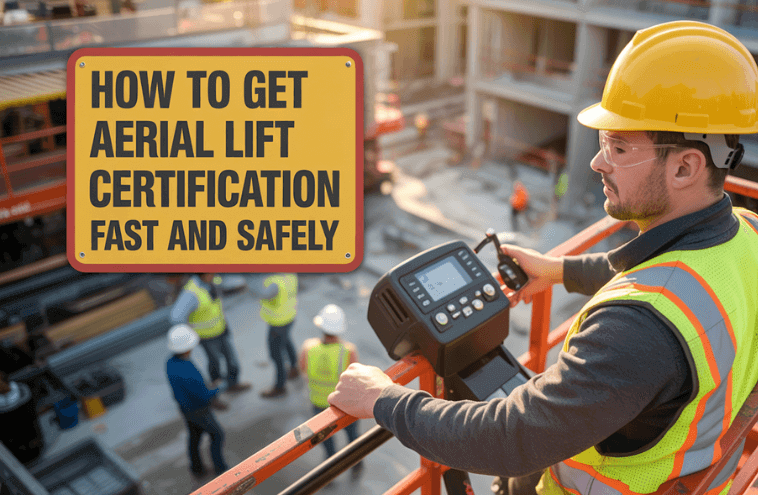 how to get aerial lift certification