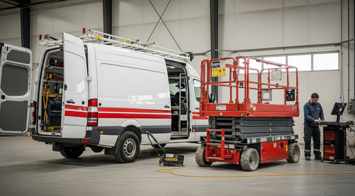 electric scissor lift maintenance